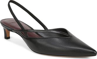 Vince Clara Slingback Pump in Black at Nordstrom, Size 9.5