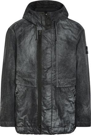 Stone Island Reflective Padded Shell Jacket - Black - XL