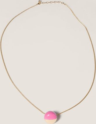Miu Miu Metal necklace