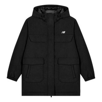 New Balance (WMNS) New Balance Winter Warm Hooded Down Jacket Black AWJ33332-BK