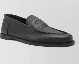 John Lobb leather loafers
