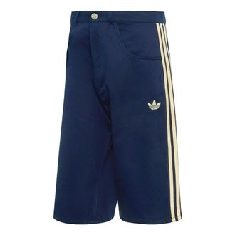 adidas Firebird Twill Jorts Asia Sizing Night Indigo KR7234
