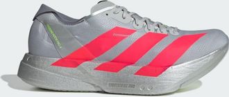 adidas adidas Performance Mens Adizero Adios Pro 4 Shoes - Silver - Size UK 7