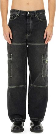 Off-white Cargo Jeans-Uomo