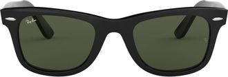 Ray-Ban 52mm Square Sunglasses in Black at Nordstrom