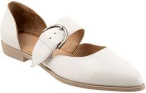 Bueno Brittany Pointed Toe Flat in Ice White at Nordstrom Rack, Size 7.5-8Us / 38Eu