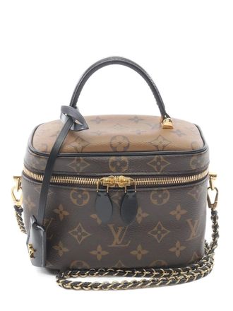 Louis Vuitton 2020 Vanity NV PM handbag - women - PVC - One Size - Brown