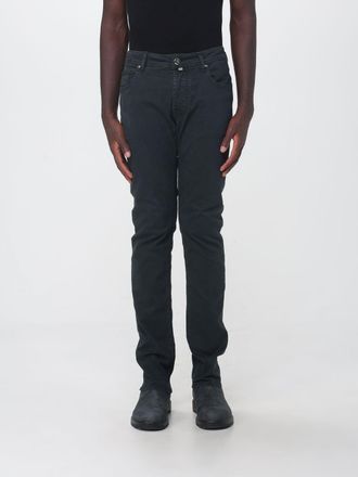 Jacob Cohen Pantaloni slim fit in cotone stretch modello cinque tasche