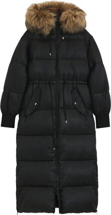 HUGO BOSS Cappotto con cappuccio - Nero