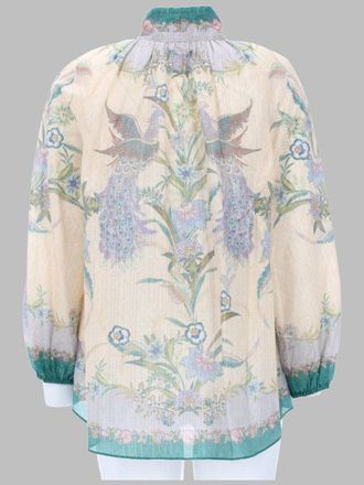 Zimmermann Indra Blouse - Multicolor