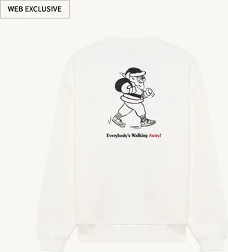 Autry UNISEX SANTA CLAUS SWEATSHIRT