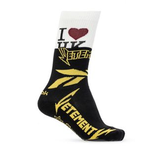 VETEMENTS Socks, unisex, Multicolor, Size: S Calzini