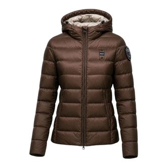 Blauer Dames, Jassen, Bruin, Maat: S Polyamide