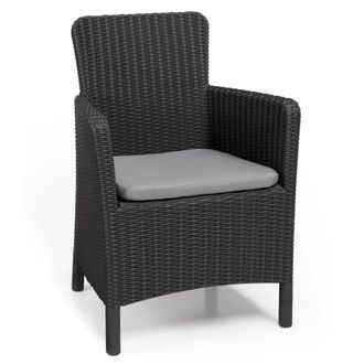 Keter Trenton Silla De Jard&iacute;n Resistente Graphite