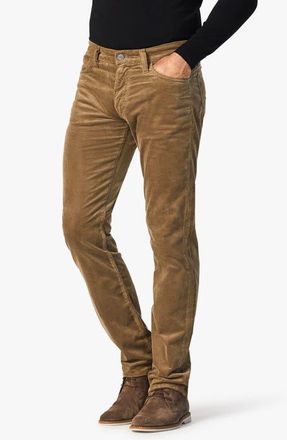 34 Heritage Charisma Relaxed Fit Stretch Corduroy Pants in Tobacco Cord at Nordstrom, Size 30 X 30