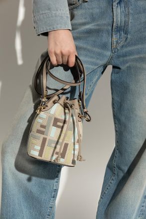 Fendi Handbag Mon Tresor, Womens, Multicolour