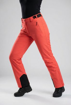 Icepeak Skihose ICEPEAK ICEPEAK FLASHER, Damen, Gr. 36, N-Gr, coral, rot, Obermaterial: 100% Polyester. Futter: 100% Polyamid, Hosen Skihose, f&uuml;r Alpinski und