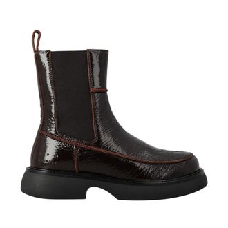 Copenhagen Cph759 Chelsea Boot - Dames - Schoenen - Bruin - Maat: 39 EU Leer