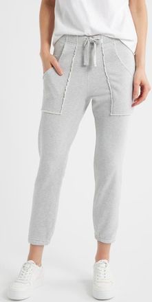 Frank & Eileen Eamon Fleece Jogger Sweatpants in Classic Gr at Nordstrom, Size Medium