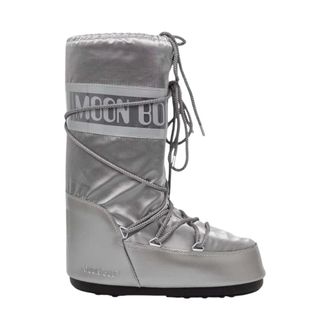 Moon Boot Botas Icon Glance Satin - Shoes - Mujer - Gris - 39 EU