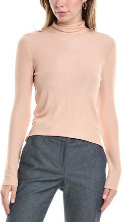 St. John Turtleneck Stretch Top