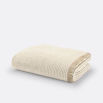 La Redoute Interieurs Gestreepte handdoek in badstof Malo 500 g/m2