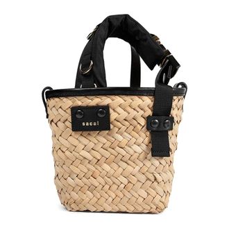 sacai Hybrid Marche Micro - Dames - Tassen - Beige - Maat: ONE Size