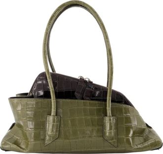 The Attico Donna, Borse, Verde, Taglia unica, new