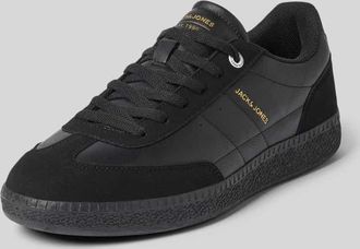Jack & Jones Jack & Jones Sneaker mit Logo-Pr&auml;gung Modell Kleen in Black, Gr&ouml;&szlig;e 40