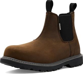 Wolverine Floorhand Waterproof Steel Toe Romeo Mens Shoes Brown : 10.5 3E - Extra Wide, Leather