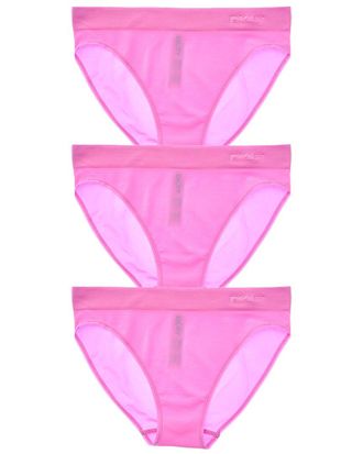 DKNY Dkny 3Pk Seamless Litewear Hi-Cut Bikini