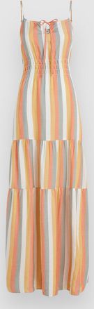 O'Neill Quorra Maxi Kleid orange