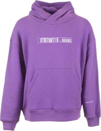 Dolce & Gabbana Uomo, Felpe, Viola, L, new