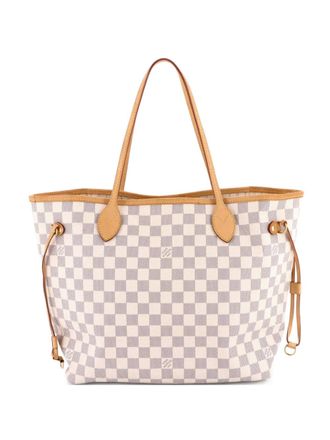 Louis Vuitton Neverfull NM Damier MM tote bag - Bianco