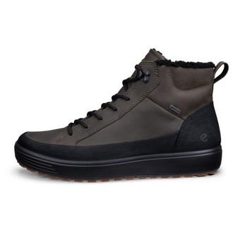 Ecco Soft 7 Tred High Boot Winterschuhe f&uuml;r Herren | schwarz
