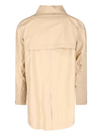 K-Way Mens Jackets Beige Cotton