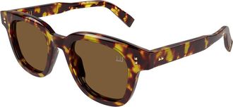 Dunhill DU0121S 002 Mens Sunglasses Tortoiseshell Size 48