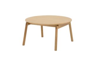 Woodek Mesa de centro en roble macizo natural