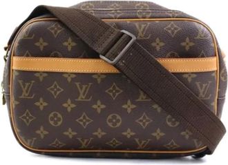 Louis Vuitton Pre-owned Fabric louis-vuitton-bags - Dames - Vintage Schoudertas - Bruin - ONE Size - Vintage