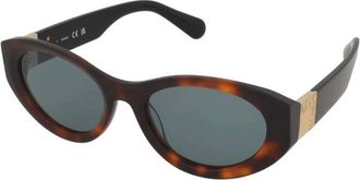 Max & Co. Sunglasses, unisex, Brown, Size: 53 MM Sunglasses