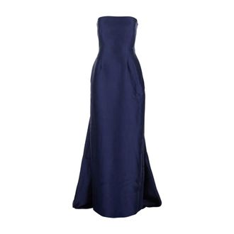 Solace London Mujer, Vestidos, Azul, Talla: L