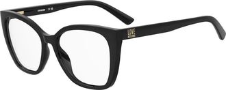 Moschino Glasses, female, Black, Size: 55 MM Mol670 Optical Frame