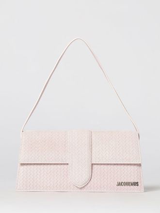 Jacquemus Borsa Le Bambino Long Jacquemus in camoscio intrecciato