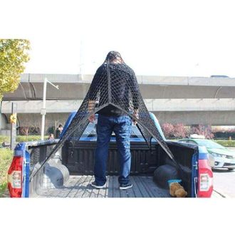 OEM Red De Carga Para Camioneta. Red De Carga Altamente El&aacute;stica Para La Caja De Camionetas Pickup. Organizador De Malla El&aacute;stica Simple Para La Carga Dia