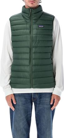 Patagonia Recycled Ripstop Goose Down Vest