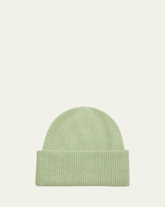 Lisa Yang Stockholm Ribbed Cashmere Beanie