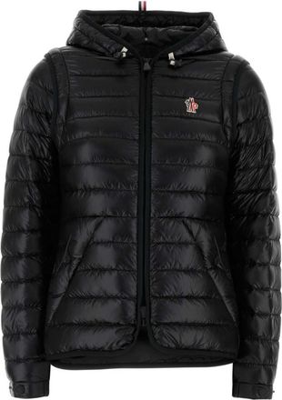 Moncler Black Down Jacket