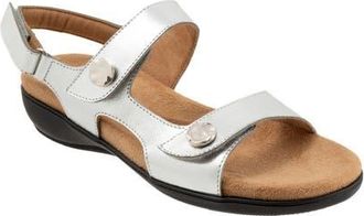 Trotters Romi Sandal in Silver at Nordstrom, Size 10.5