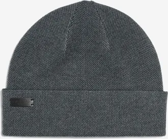 Cole Haan Mens Birdseye Beanie - Black