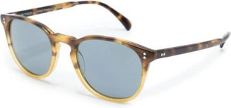 Oliver Peoples Zonnebrillen - unisex - Zonnebrillen - Geel - 51 MM - Accessoires